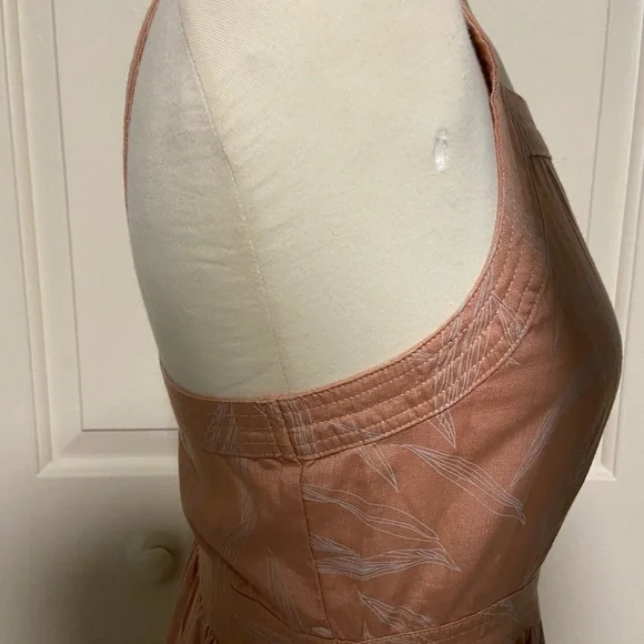 PrAna Sun Drifter dress apple blossom leaves - Picture 7 of 16